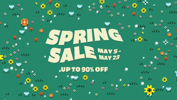 Humble Store Spring Sale 2023