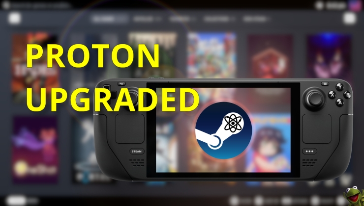 Proton 7.0-6 on Steam Deck - Proton Upgraded