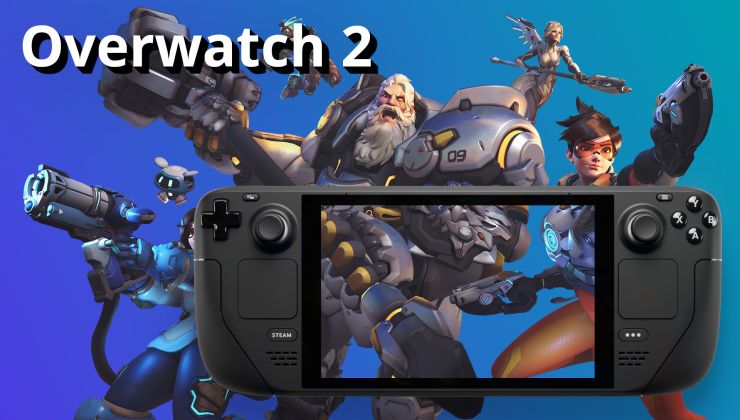 Overwatch 2 now available on Steam Deck