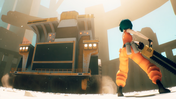 Wall run and slice up massive machines in the upcoming MotorSlice arrives in May