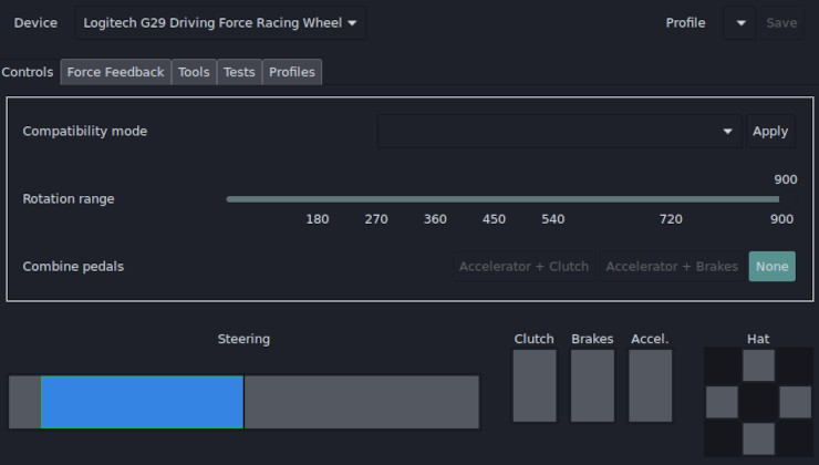 Oversteer app
