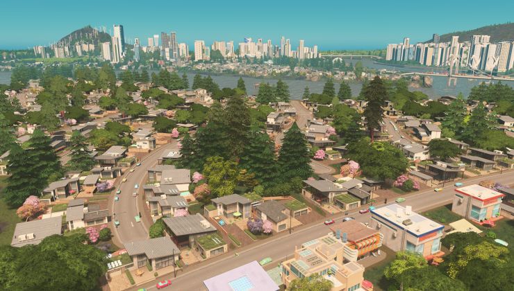 Buy Cities: Skylines - Plazas & Promenades Bundle from the Humble Store