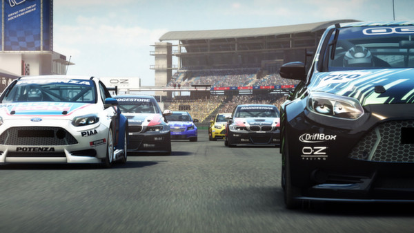 Barcelona - Grid Autosport - PC Gameplay - Steam