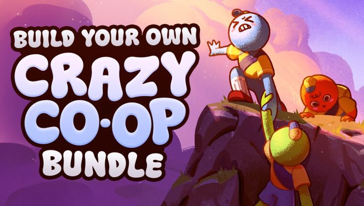 Get some fun games to play with friends in the Fanatical Crazy Co-op Bundle