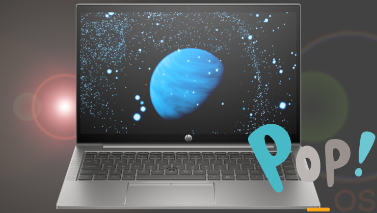 HP Dev One - Pop!_OS Linux