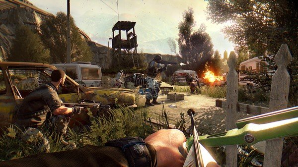 pude avis Arashigaoka Dying Light hotfix released, should fix major texture issue on Linux, no  co-op fixes yet | GamingOnLinux