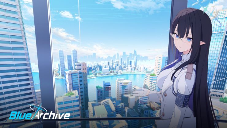 Blue Archive adds full Steam Deck compatibility and a new startup movie