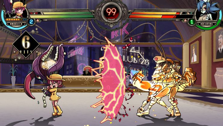 Skullgirls: Umbrella Screenshot