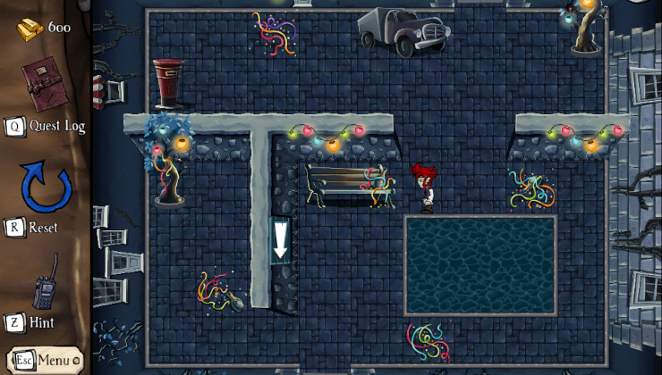 MacGuffin's Curse screenshot