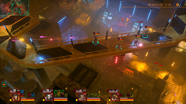 Satellite Reign (PC) patched with 4-player co-op