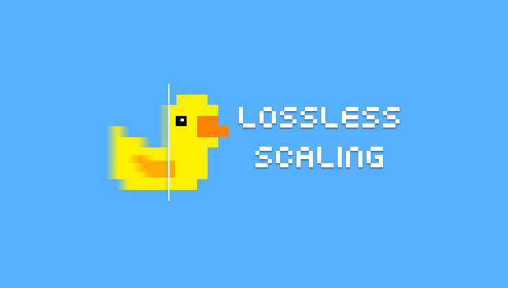 Lossless Scaling