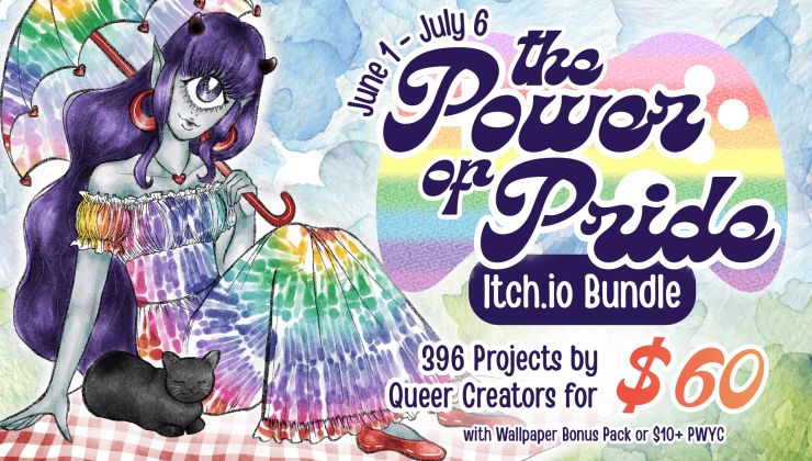 Power of Pride Bundle launches on itch.io