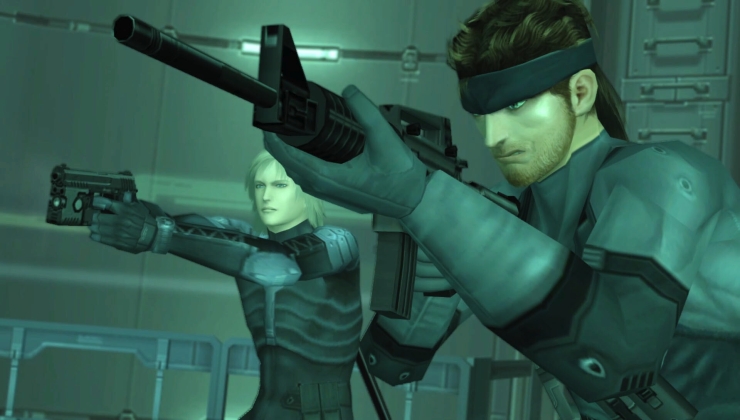 METAL GEAR SOLID 2: Sons of Liberty