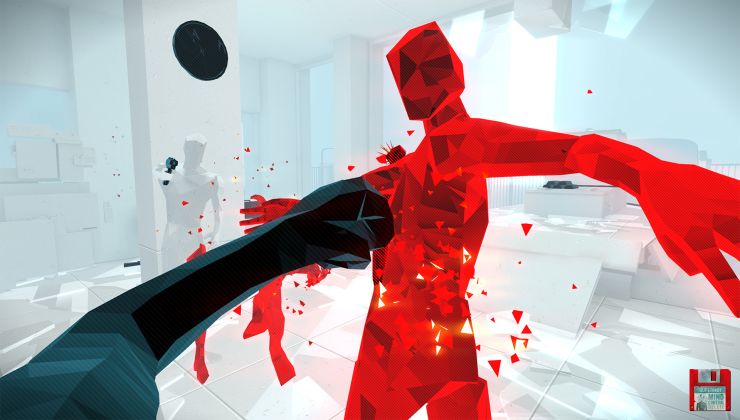 SUPERHOT: MIND CONTROL DELETE screenshot