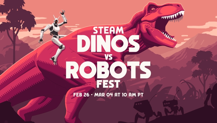 Steam Dinos vs. Robots Fest