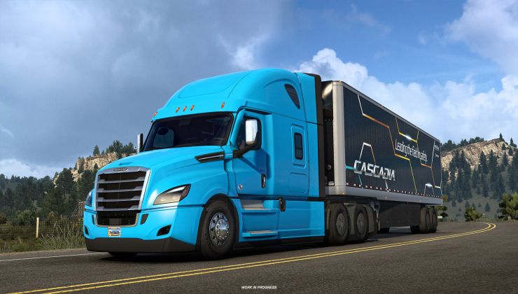 Comboio Euro Truck Simulator 2 / American Truck Simulator