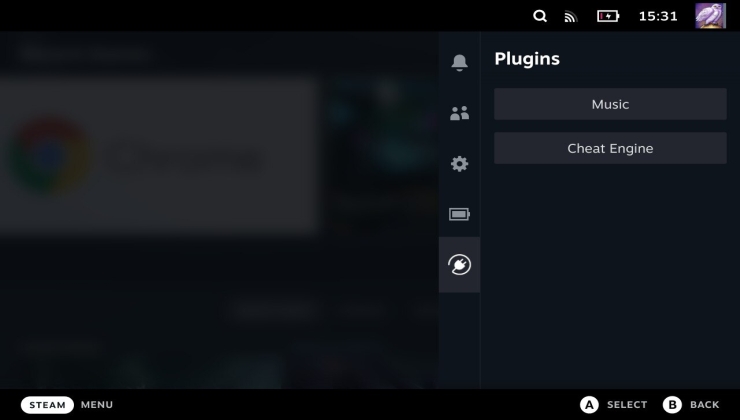 Steam Deck Plugins