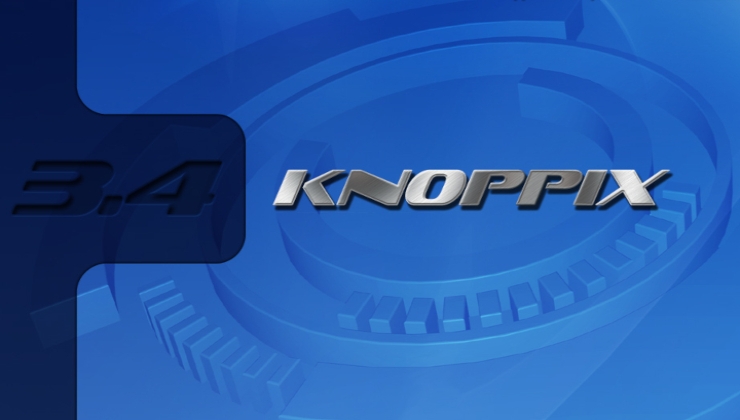 Knoppix 3.4 wallpaper