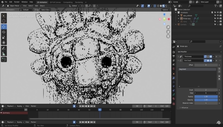 Blender 3.0 Screenshot