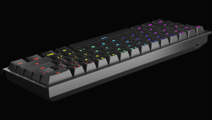 Wooting announced the new analog 60% Wooting 60HE keyboard