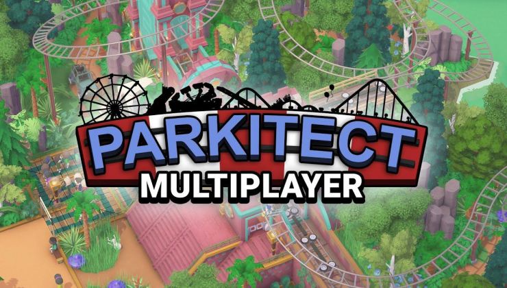 Theme park building game Parkitect is getting 8-player online multiplayer