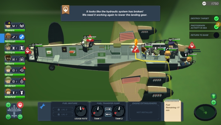 Bomber Crew screenshot