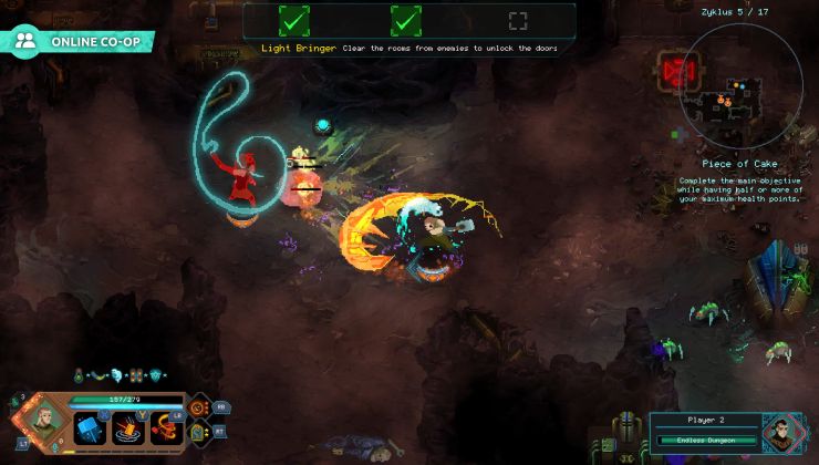 Children of Morta screenshot