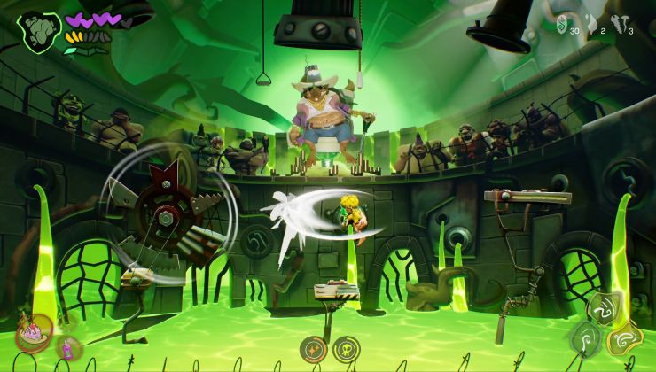 Stylish 2.5D action brawler Skroyder Rumble brings a weird Brazilian-inspired cartoon world