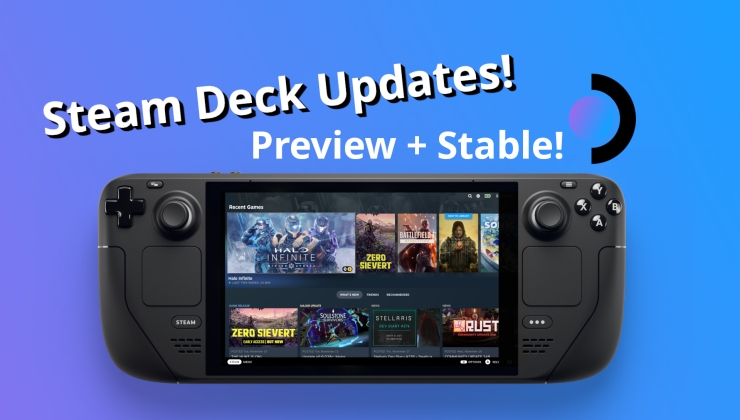 Steam Deck Client Beta Fixes Reboot Loop When Updating Broken Steam  Install, Adds Controller Settings for Non-Steam Games :: Linux Gaming  Central