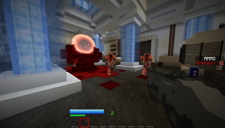 DOOMED: Demons of the Nether Screenshot