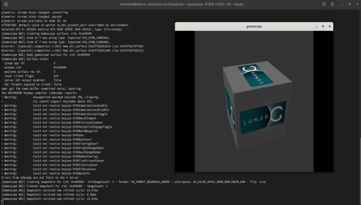 NVK with Explicit Sync and Gamescope