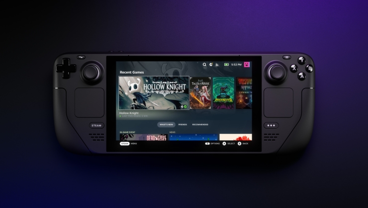 Steam Deck press image
