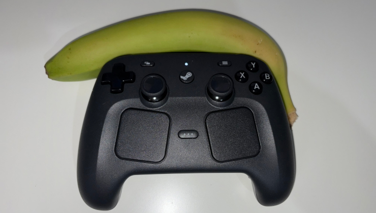 Steam Beta brings even more Steam Controller tweaks and a firmware fix for Linux
