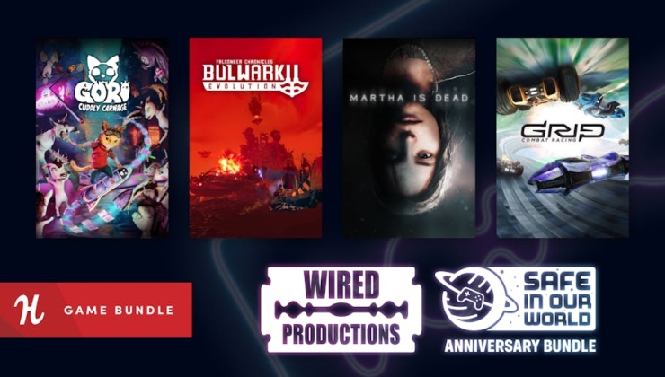 Wired Productions Humble Bundle