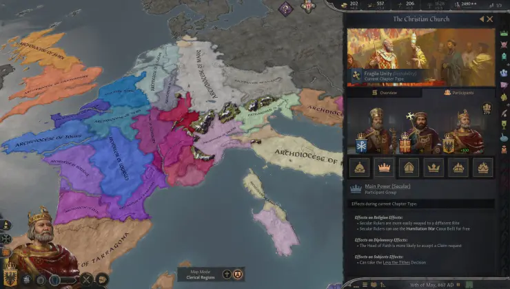 Crusader Kings III