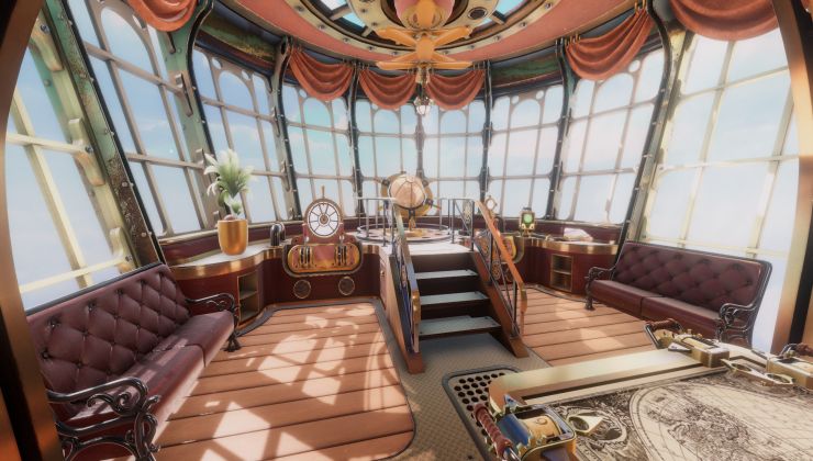 Puzzle-room game Escape Simulator gets a Steampunk DLC