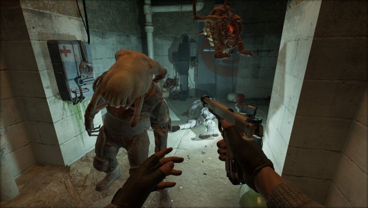 Half-Life Alyx NoVR continues to impress and evolve