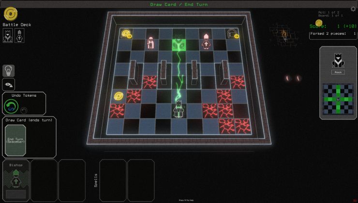 Chess blended with dungeon crawling, Below the Crown hits 1.0 on April 21