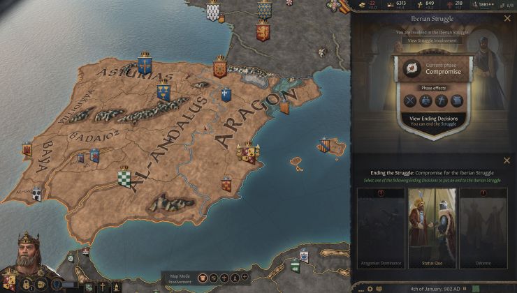 Crusader Kings III: Fate of Iberia screenshot