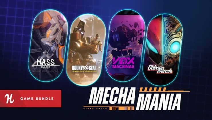 Pick up some robo action in the Mecha Mania Humble Bundle