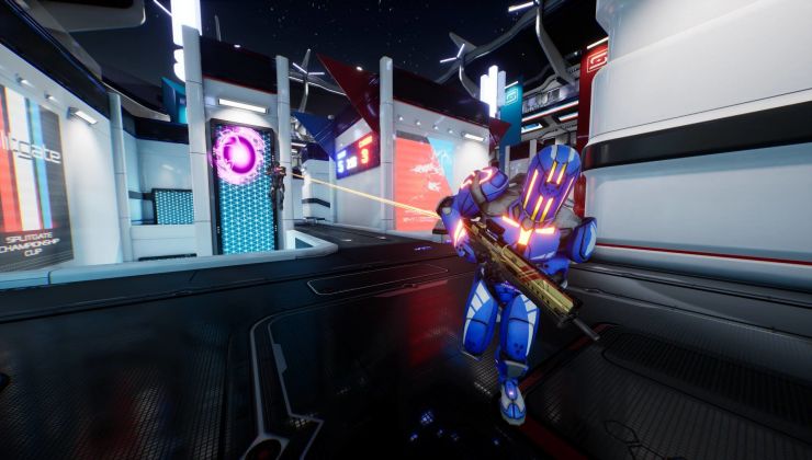 Splitgate developer announces new follow-up to the indie shooter