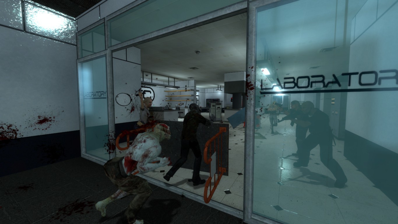 Zombie Panic Source The Free Survival Horror Fps Now Has A Linux