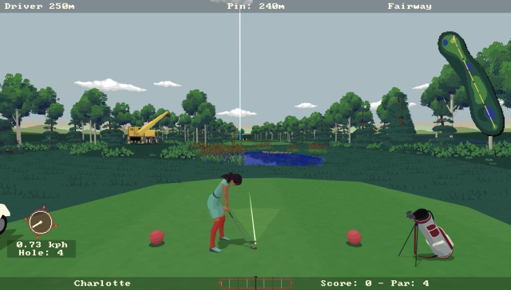 Super Video Golf