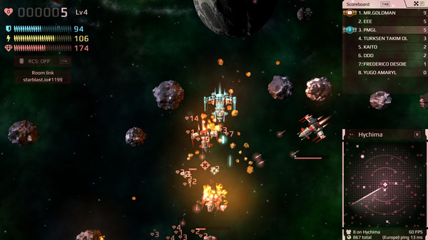 Starblast: Retro Wars on Steam