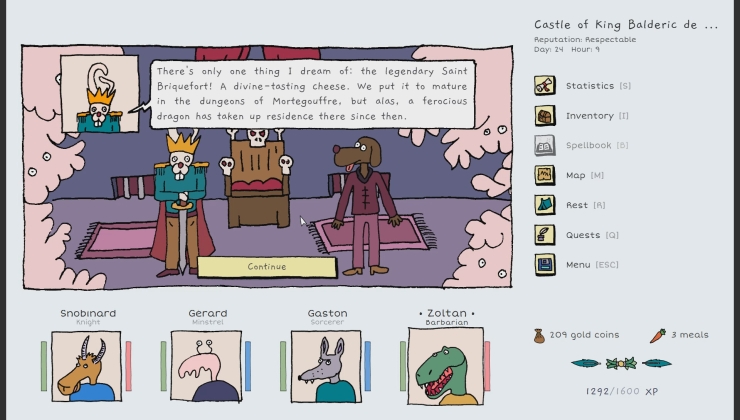 A tribute to classic 90s games and comic books, the RPG adventure Heroes of the Seven Islands is out now