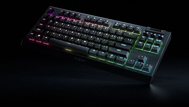 Razer BlackWidow V4 Tenkeyless HyperSpeed