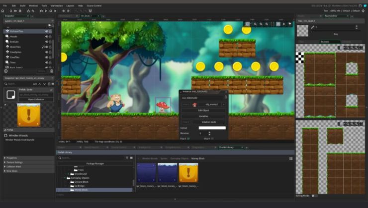 GameMaker is launching GMRT, a new modern runtime with source access