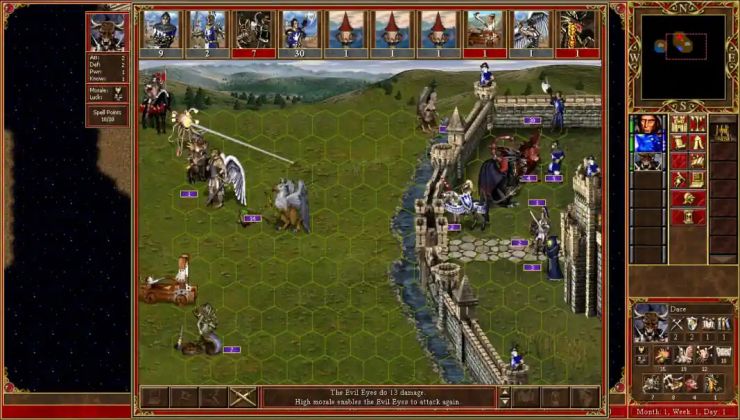 Heroes of Might and Magic III