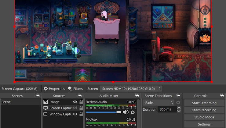 Obs Studio 26 1 Rolls Out With Virtual Camera Output On Linux Gamingonlinux