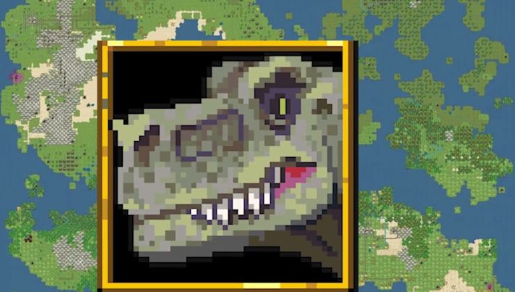 Dwarf Fortress - dino